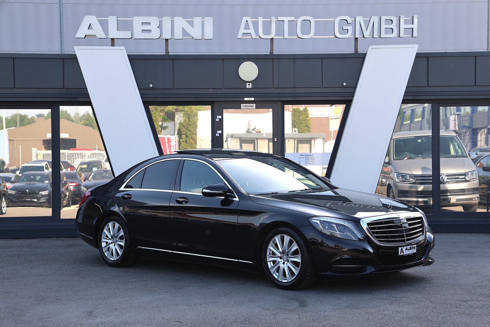 MERCEDES-BENZ S 350 BlueTEC 4Matic 7G-Tronic *Frisch ab MFK, Diesel, Occasion / Gebraucht, Automatik - 3
