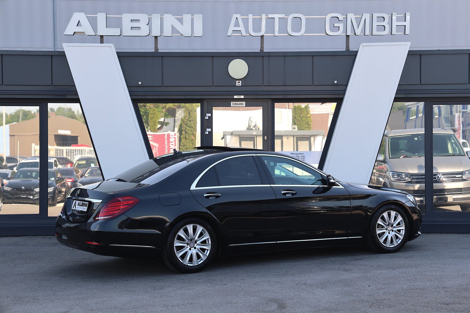 MERCEDES-BENZ S 350 BlueTEC 4Matic 7G-Tronic *Frisch ab MFK, Diesel, Occasion / Gebraucht, Automatik - 4