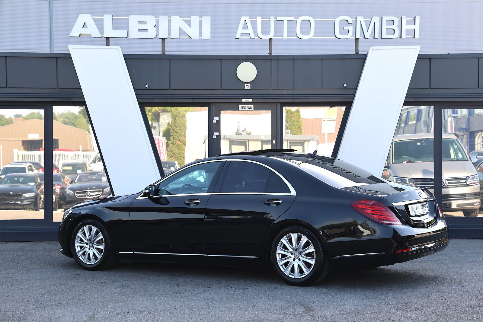 MERCEDES-BENZ S 350 BlueTEC 4Matic 7G-Tronic *Frisch ab MFK, Diesel, Occasion / Gebraucht, Automatik - 5