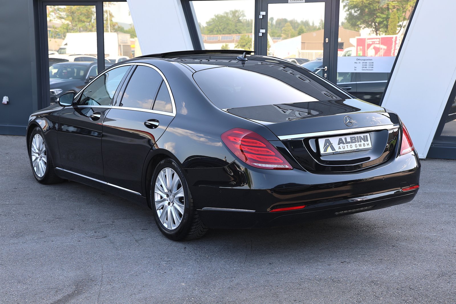 MERCEDES-BENZ S 350 BlueTEC 4Matic 7G-Tronic *Frisch ab MFK, Diesel, Occasion / Gebraucht, Automatik - 6