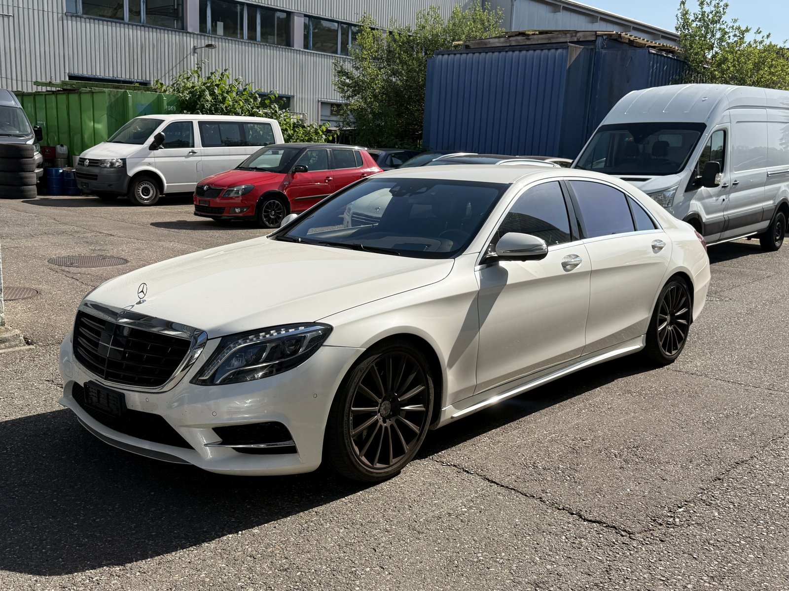 MERCEDES-BENZ S 350 L BlueTEC 4Matic 7G-Tronic, Diesel, Occasion / Gebraucht, Automatik