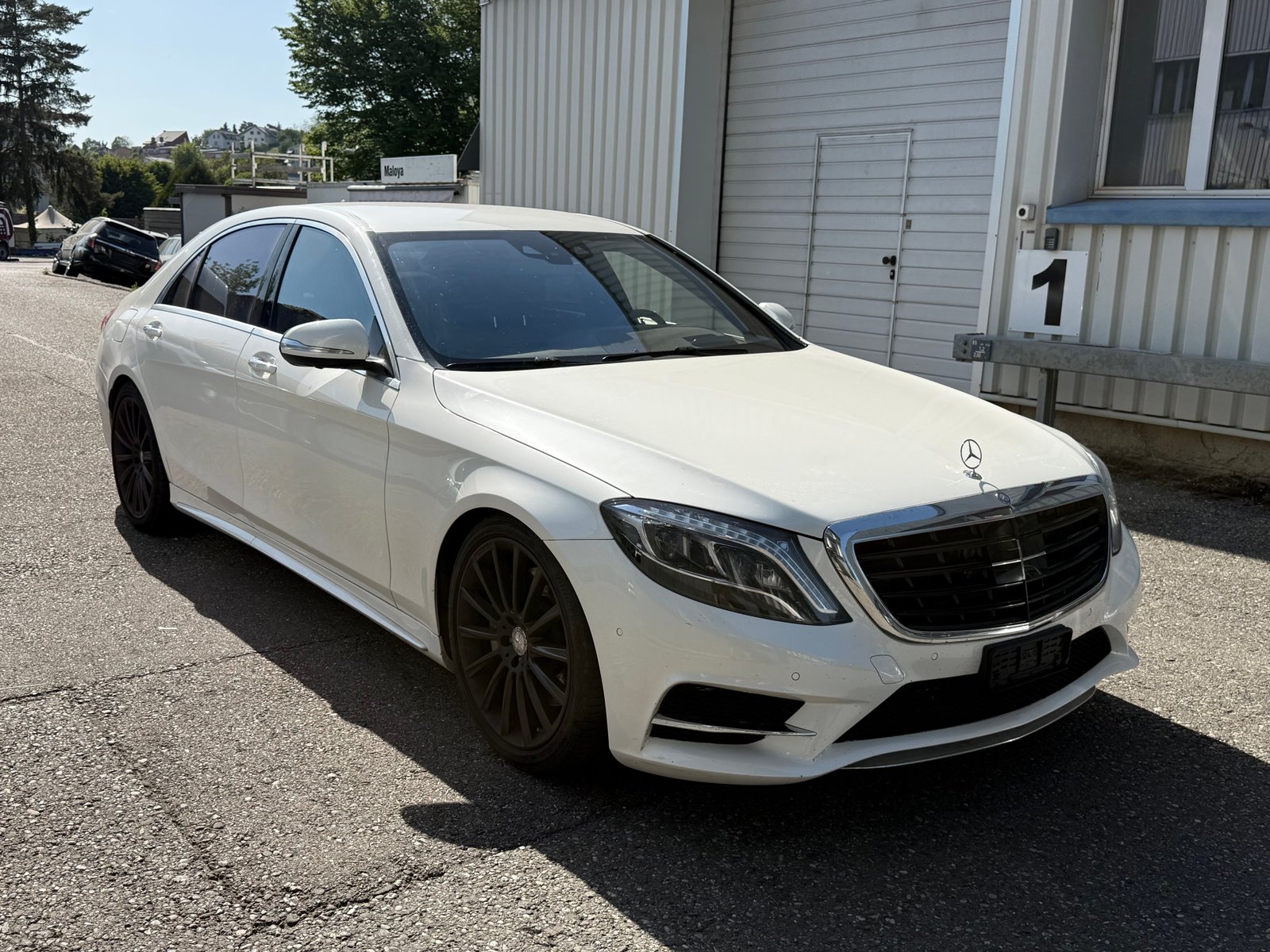 MERCEDES-BENZ S 350 L BlueTEC 4Matic 7G-Tronic, Diesel, Occasion / Gebraucht, Automatik - 2