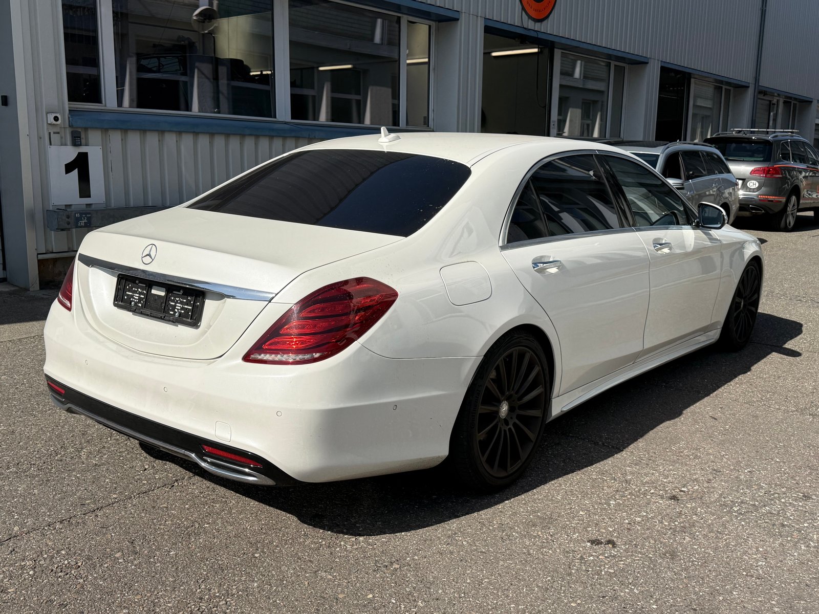 MERCEDES-BENZ S 350 L BlueTEC 4Matic 7G-Tronic, Diesel, Occasion / Gebraucht, Automatik - 3