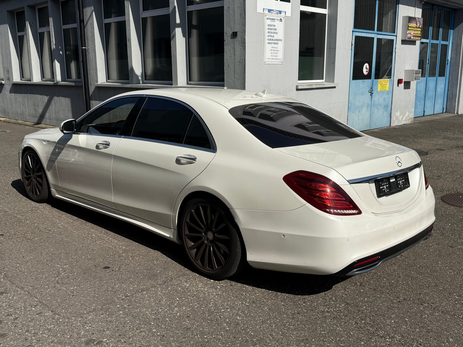 MERCEDES-BENZ S 350 L BlueTEC 4Matic 7G-Tronic, Diesel, Occasion / Gebraucht, Automatik - 4