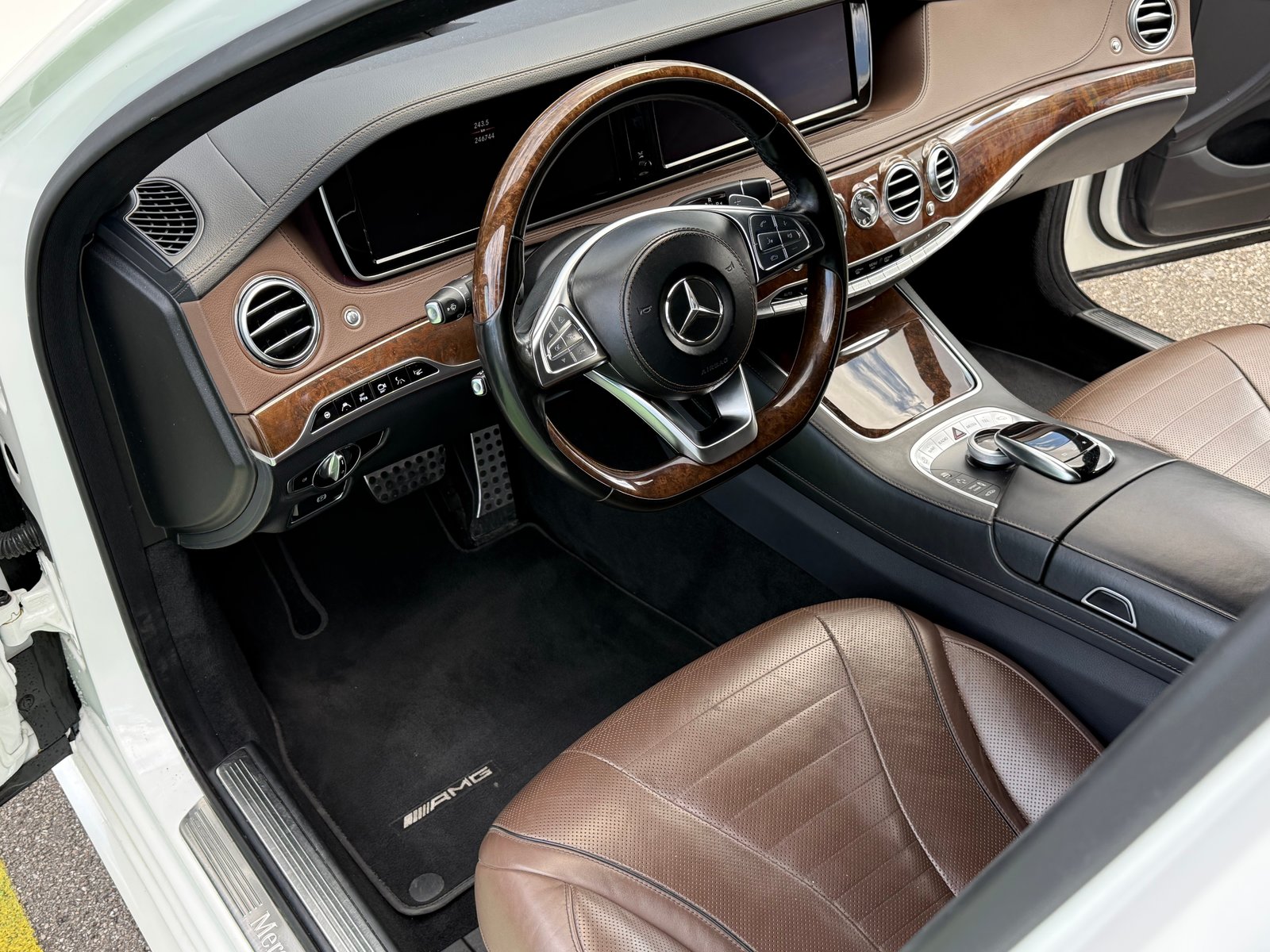 MERCEDES-BENZ S 350 L BlueTEC 4Matic 7G-Tronic, Diesel, Occasion / Gebraucht, Automatik - 5