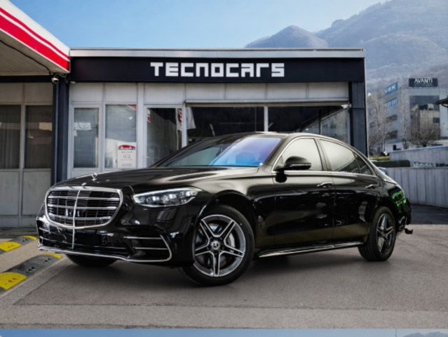MERCEDES-BENZ S 350 d L 4M AMG Line