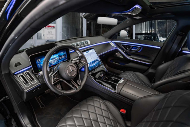 MERCEDES-BENZ S 350 d L 4M AMG Line, Diesel, Occasioni / Usate, Automatico - 4
