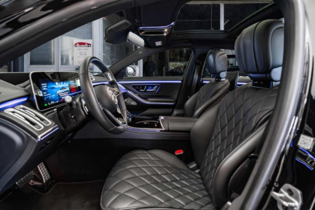 MERCEDES-BENZ S 350 d L 4M AMG Line, Diesel, Occasioni / Usate, Automatico - 5