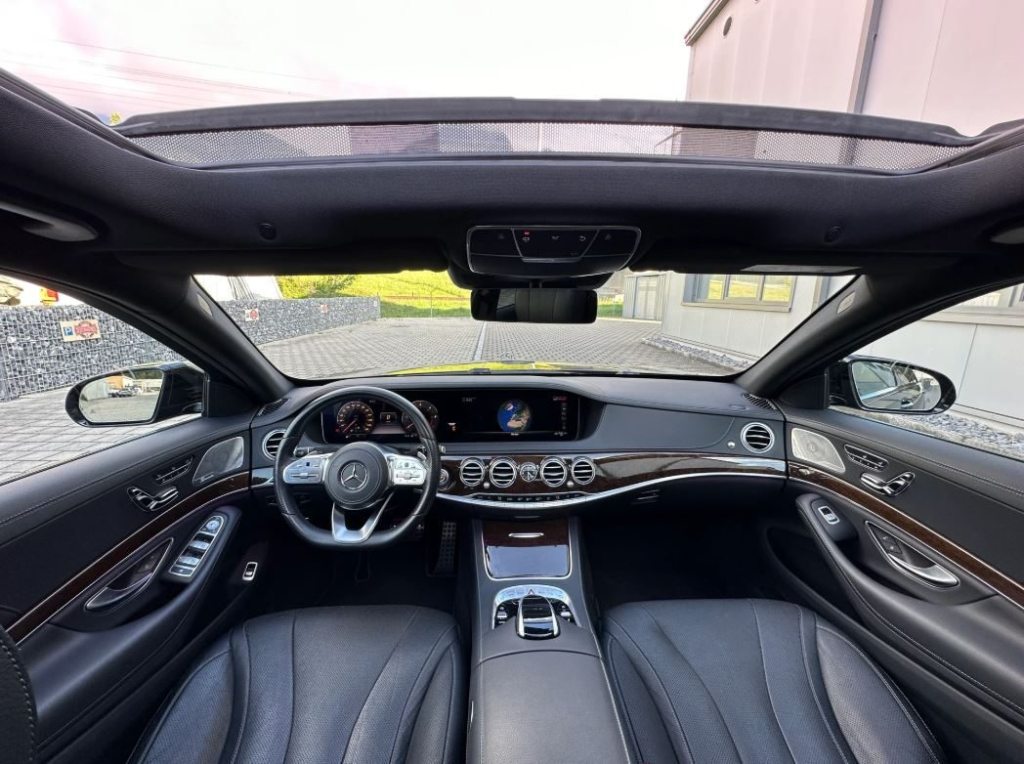 MERCEDES-BENZ S 350 d 4Matic 9G-Tronic AMG-Line 22Zoll BRABUS Felgen, Diesel, Second hand / Used, Automatic - 6