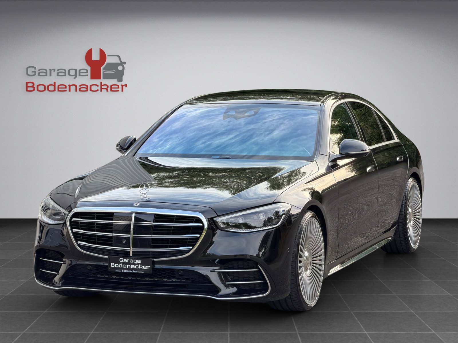 MERCEDES-BENZ S 350 d 4Matic AMG Line 9G-Tronic, Diesel, Second hand / Used, Automatic - 2