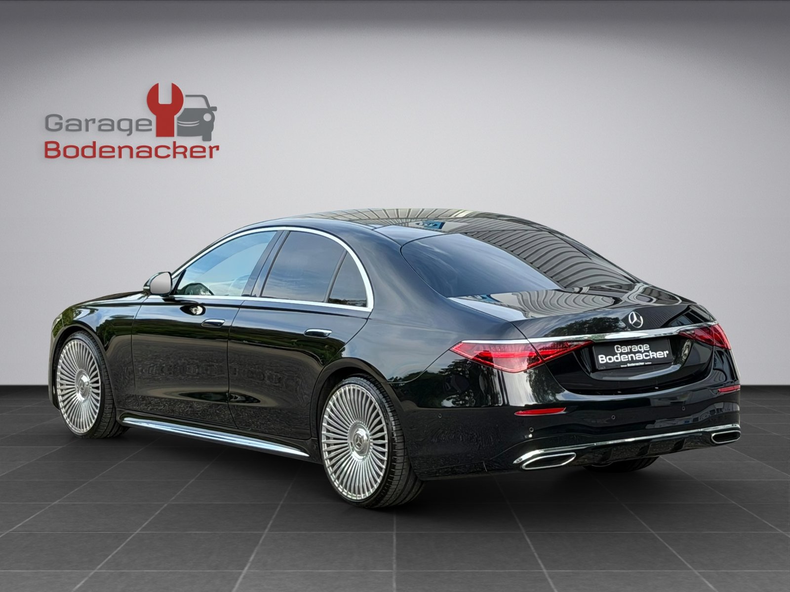 MERCEDES-BENZ S 350 d 4Matic AMG Line 9G-Tronic, Diesel, Second hand / Used, Automatic - 4