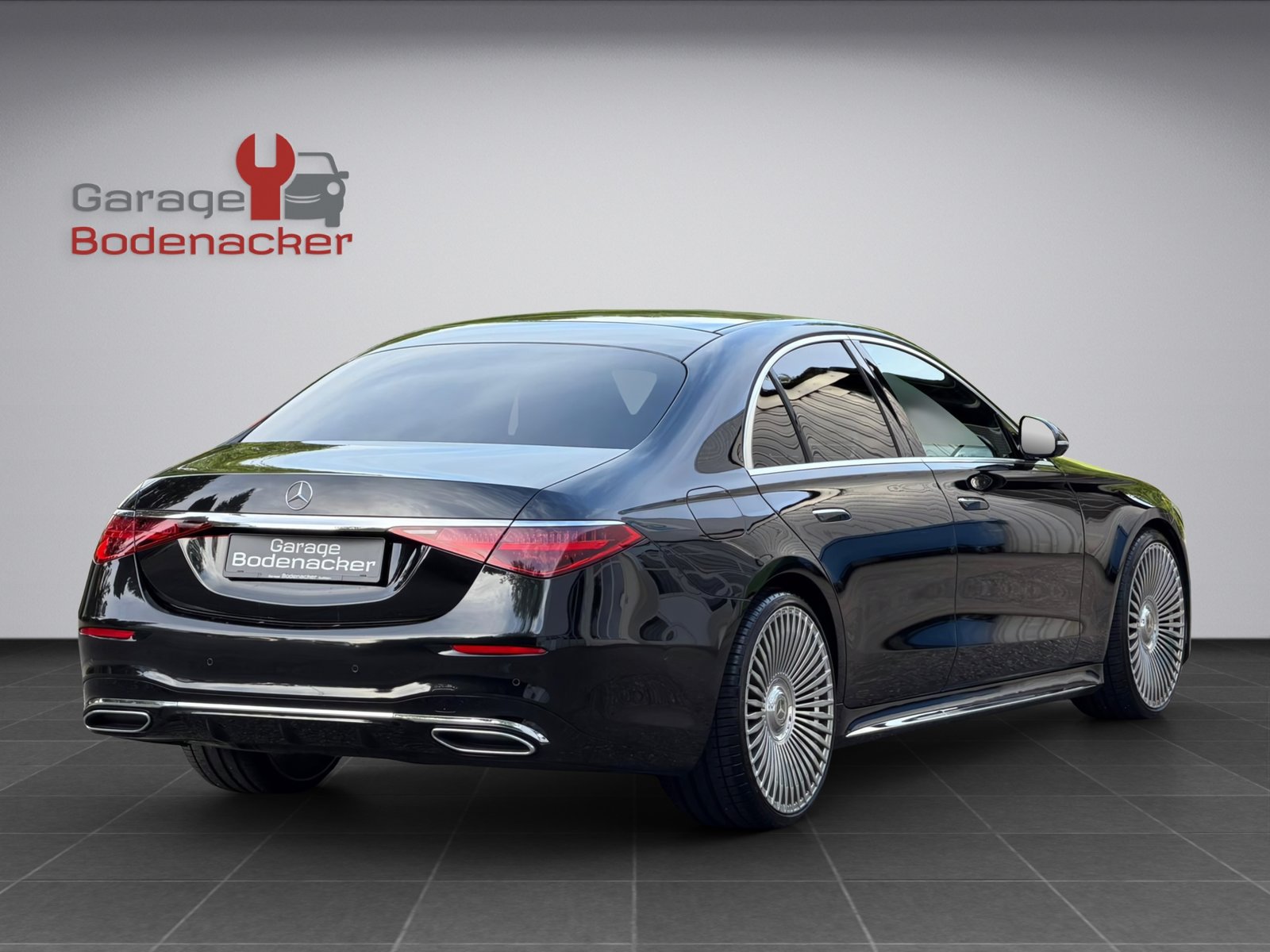 MERCEDES-BENZ S 350 d 4Matic AMG Line 9G-Tronic, Diesel, Second hand / Used, Automatic - 5