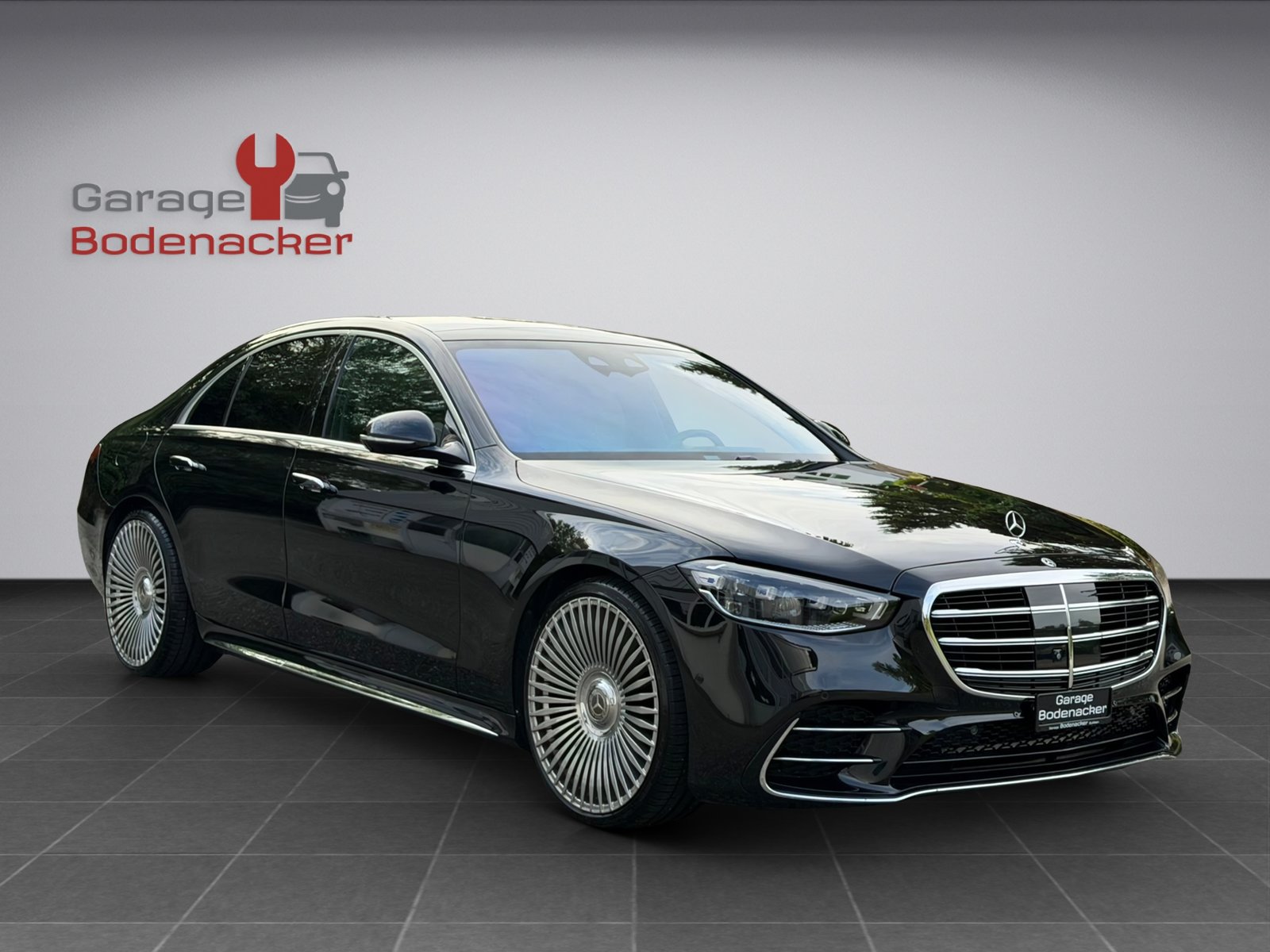 MERCEDES-BENZ S 350 d 4Matic AMG Line 9G-Tronic, Diesel, Occasion / Gebraucht, Automatik - 7