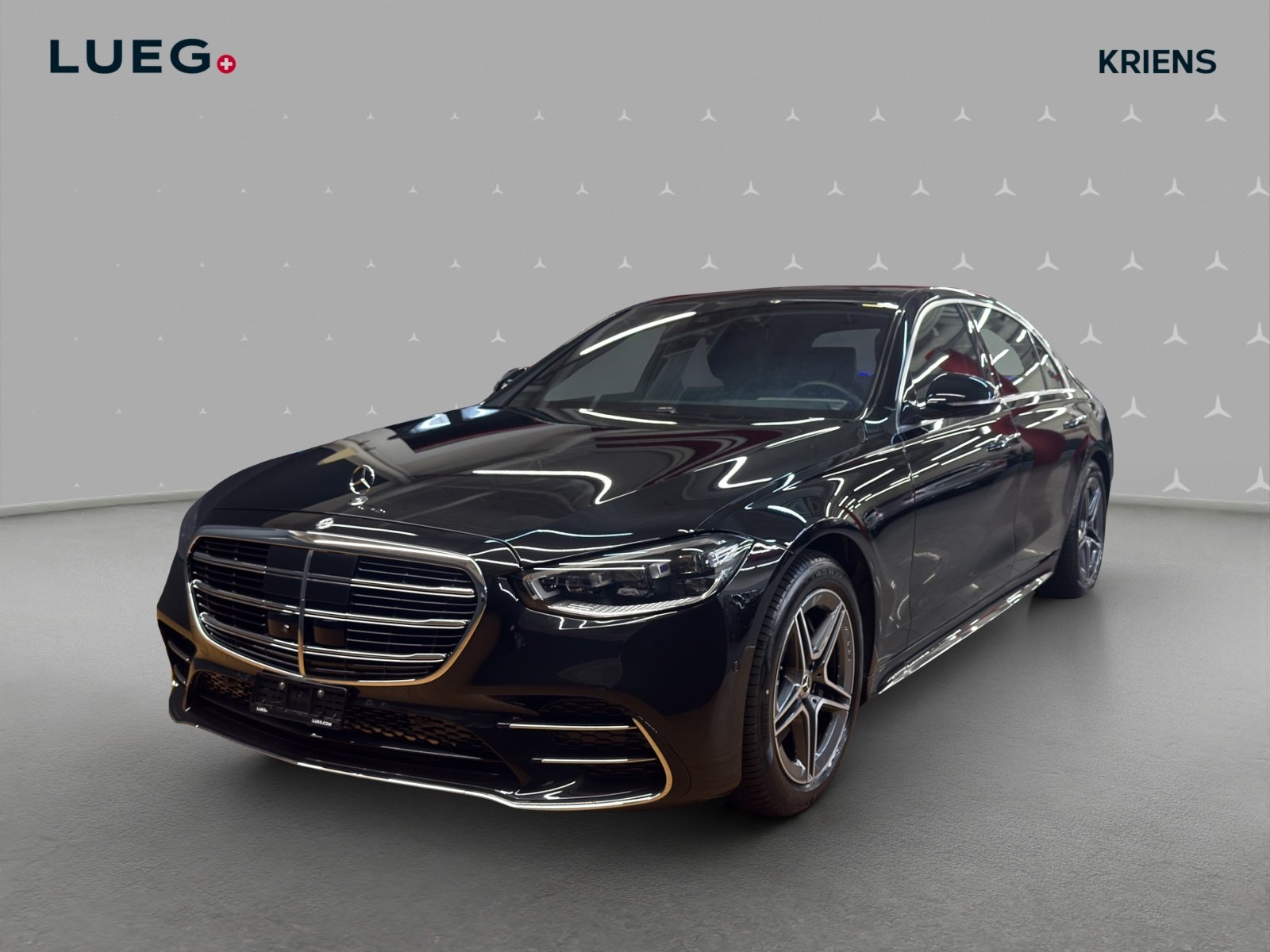 MERCEDES-BENZ S 350 d L 4M - AMG / DISTRONIC / 360 Grad Kame
