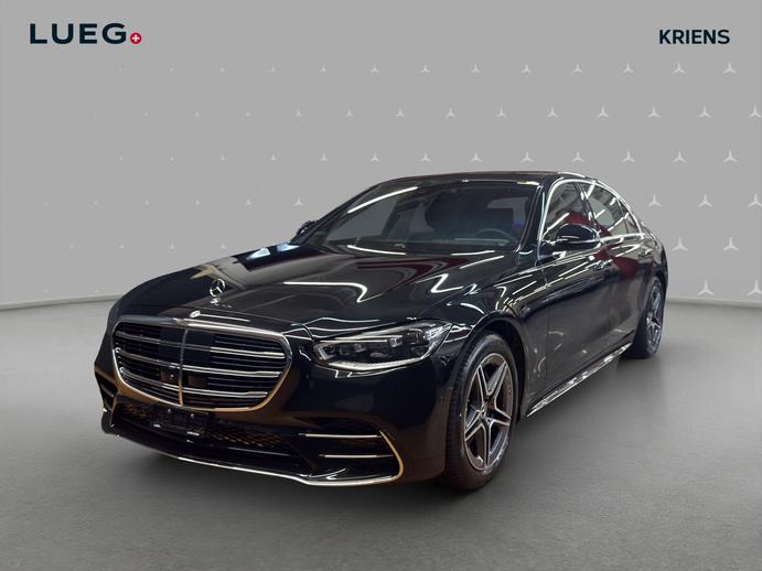 MERCEDES-BENZ S 350 d L 4M - AMG / DISTRONIC / 360 Grad Kame, Diesel, Occasioni / Usate, Automatico