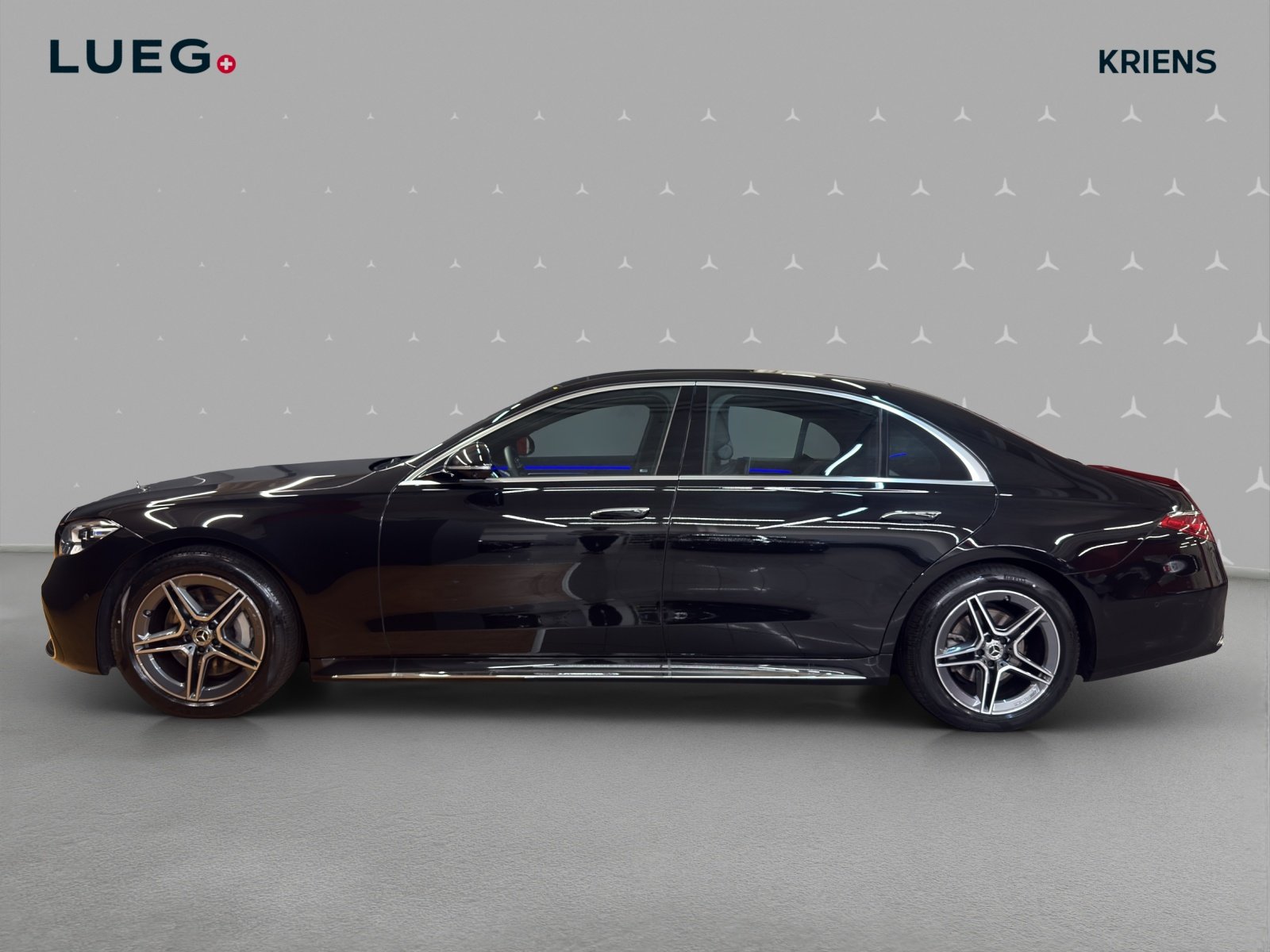 MERCEDES-BENZ S 350 d L 4M - AMG / DISTRONIC / 360 Grad Kame, Diesel, Occasion / Gebraucht, Automatik - 2