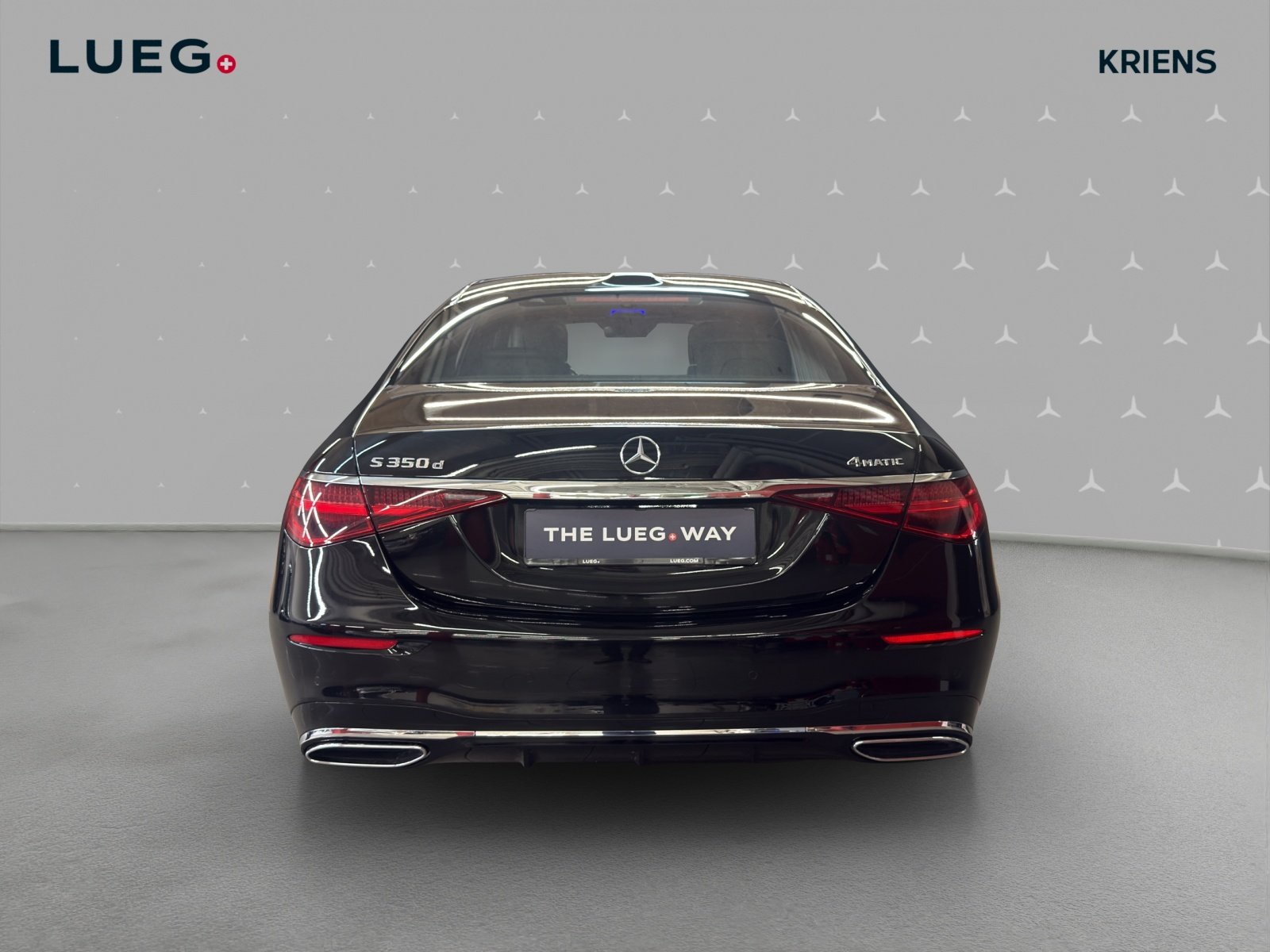 MERCEDES-BENZ S 350 d L 4M - AMG / DISTRONIC / 360 Grad Kame, Diesel, Occasion / Gebraucht, Automatik - 4