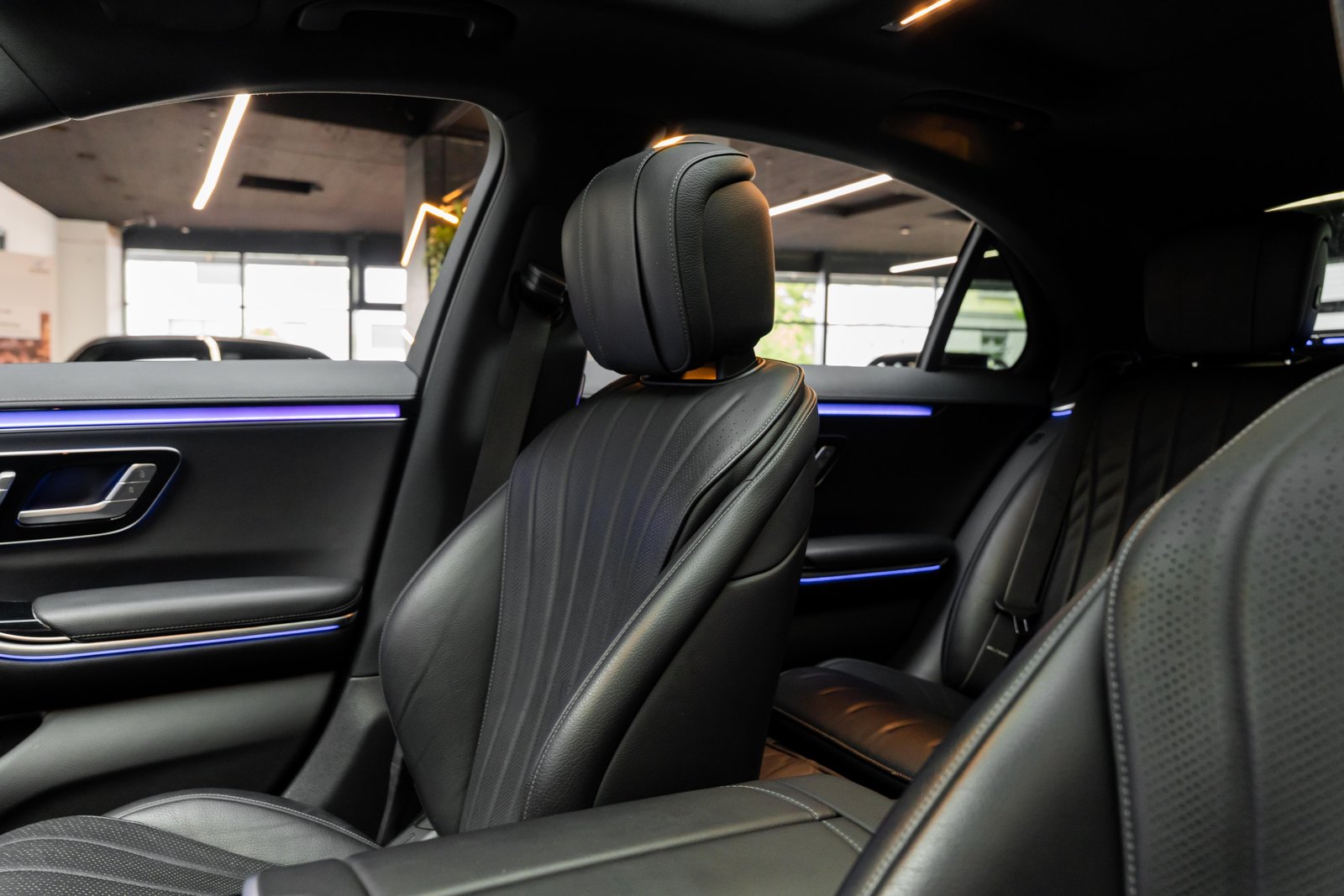 MERCEDES-BENZ S 350 d L 4Matic AMG Line 9G-Tronic, Diesel, Second hand / Used, Automatic - 7