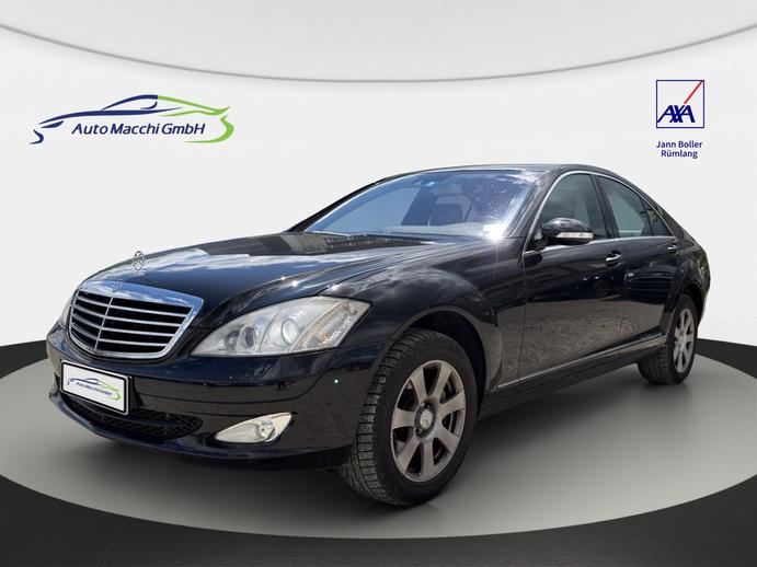 MERCEDES-BENZ S 350 7G-Tronic, Benzin, Occasion / Gebraucht, Automatik