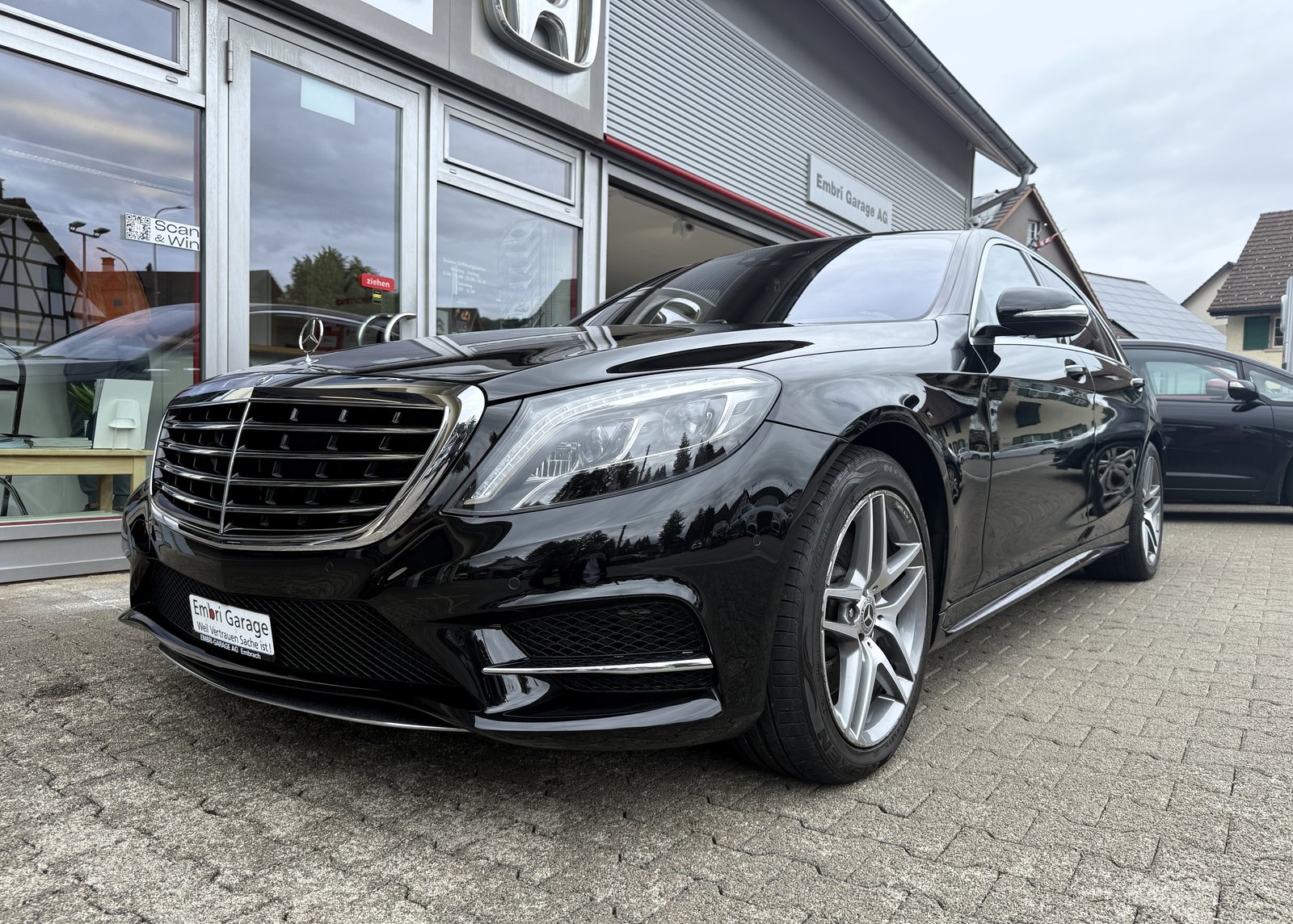 MERCEDES-BENZ S 350 L BlueTEC 7G-Tronic, Diesel, Occasion / Utilisé, Automatique - 3