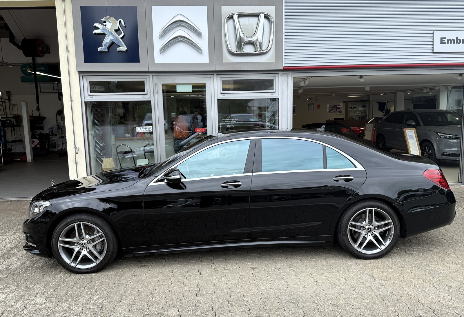 MERCEDES-BENZ S 350 L BlueTEC 7G-Tronic, Diesel, Occasion / Utilisé, Automatique - 4