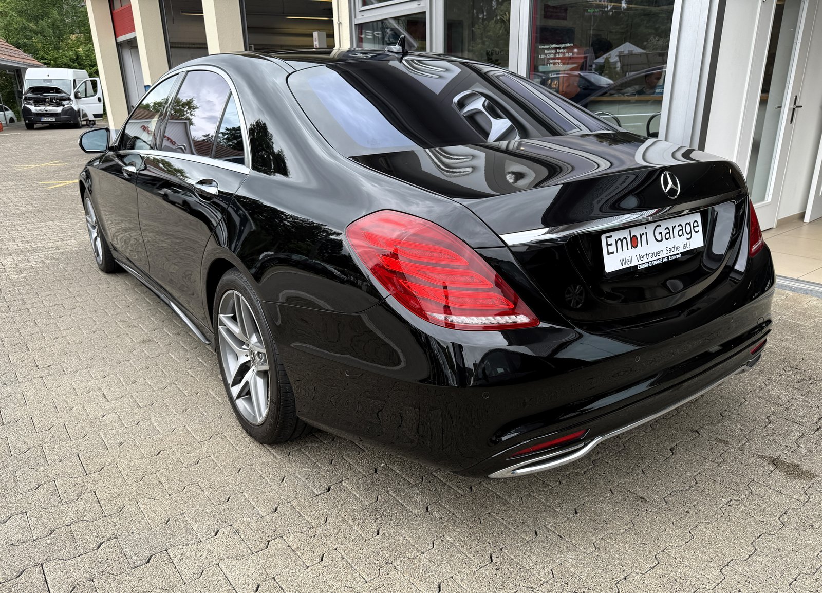 MERCEDES-BENZ S 350 L BlueTEC 7G-Tronic, Diesel, Occasion / Utilisé, Automatique - 5