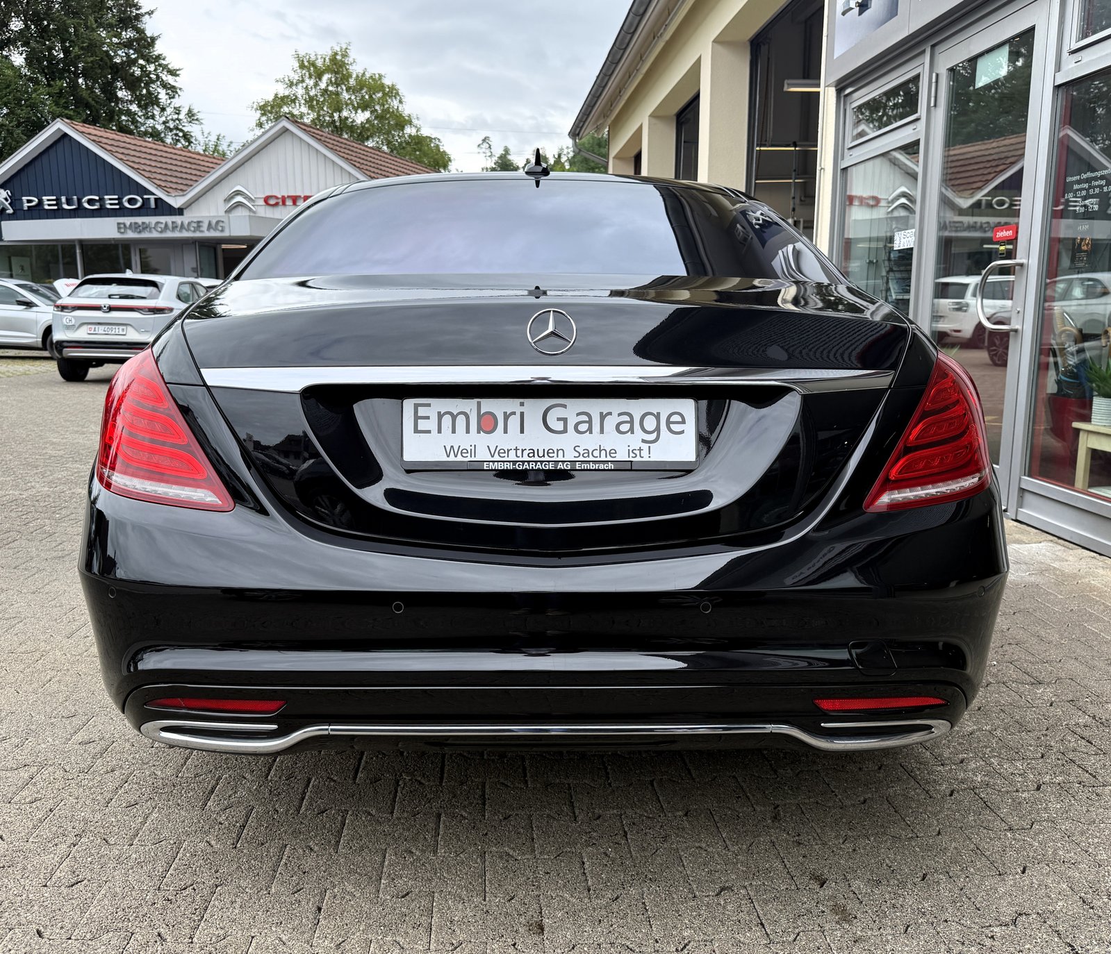 MERCEDES-BENZ S 350 L BlueTEC 7G-Tronic, Diesel, Occasion / Utilisé, Automatique - 6