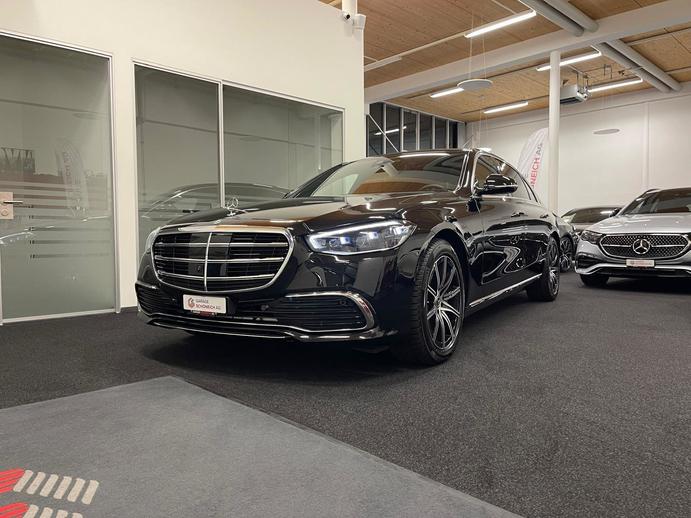 MERCEDES-BENZ S 350 d 4matic lang, Mild-Hybrid Diesel/Electric, Second hand / Used, Automatic