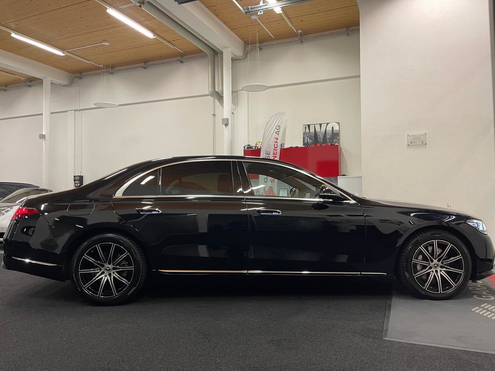 MERCEDES-BENZ S 350 d 4matic lang, Mild-Hybrid Diesel/Elektro, Occasion / Gebraucht, Automatik - 4