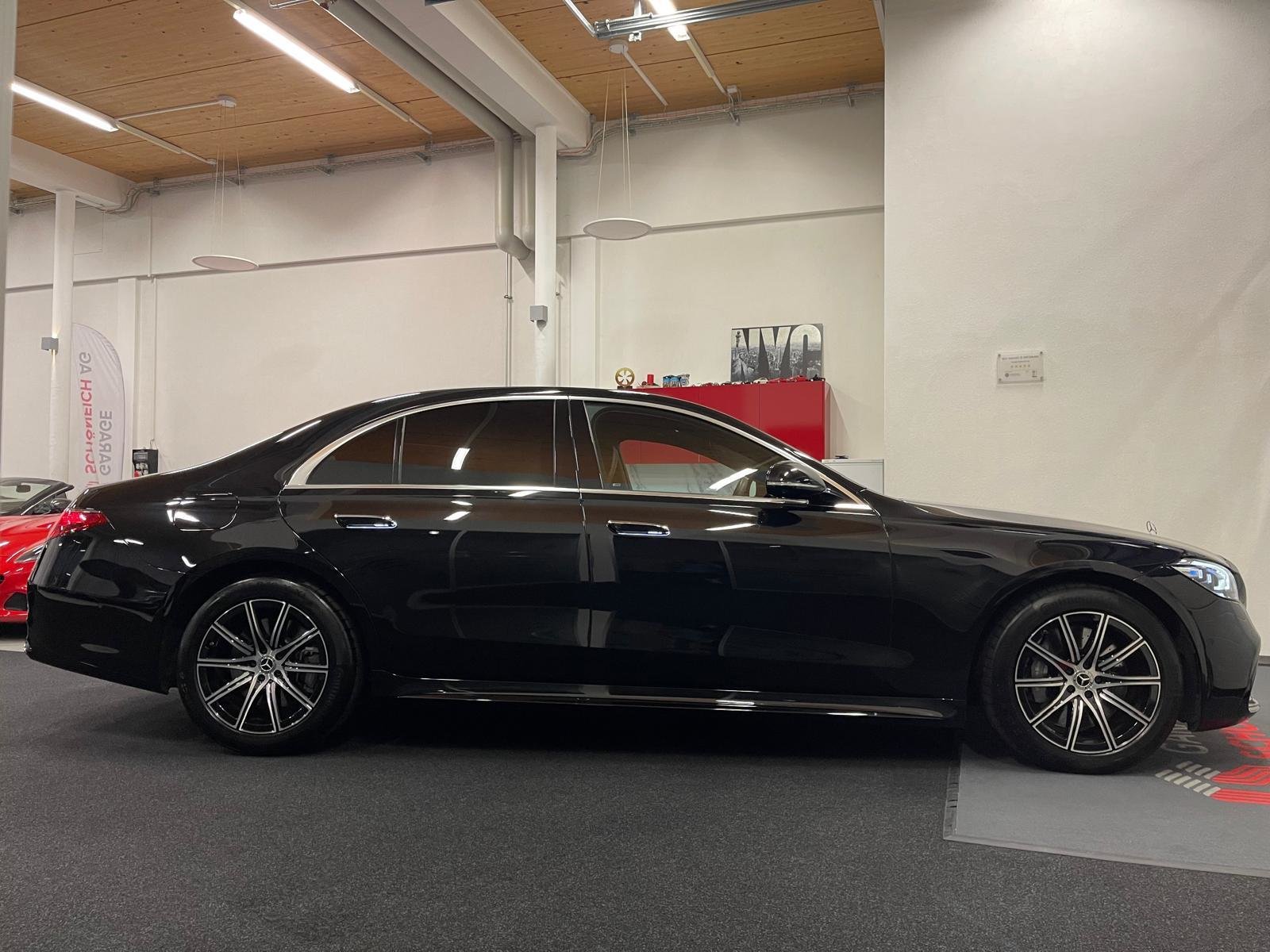 MERCEDES-BENZ S 350 d AMG Line 4matic, Diesel, Occasion / Gebraucht, Automatik - 4
