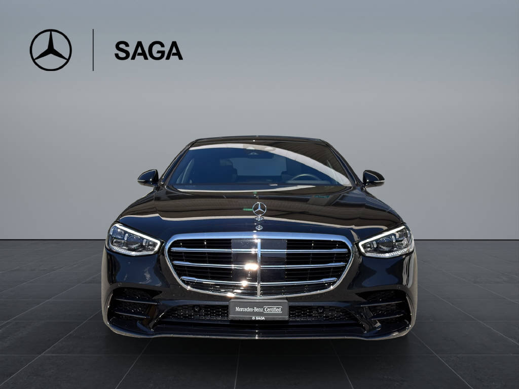 MERCEDES-BENZ S 350 d AMG Line 4matic, Mild-Hybrid Diesel/Electric, Second hand / Used, Automatic - 2