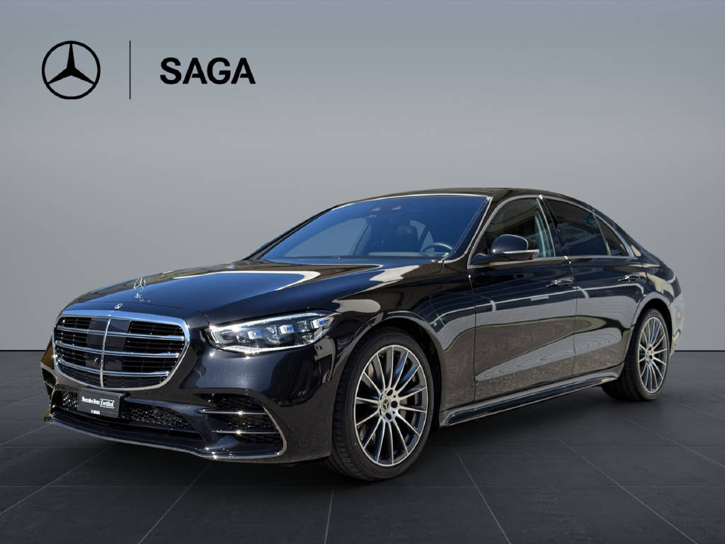 MERCEDES-BENZ S 350 d AMG Line 4matic, Mild-Hybrid Diesel/Electric, Second hand / Used, Automatic - 3