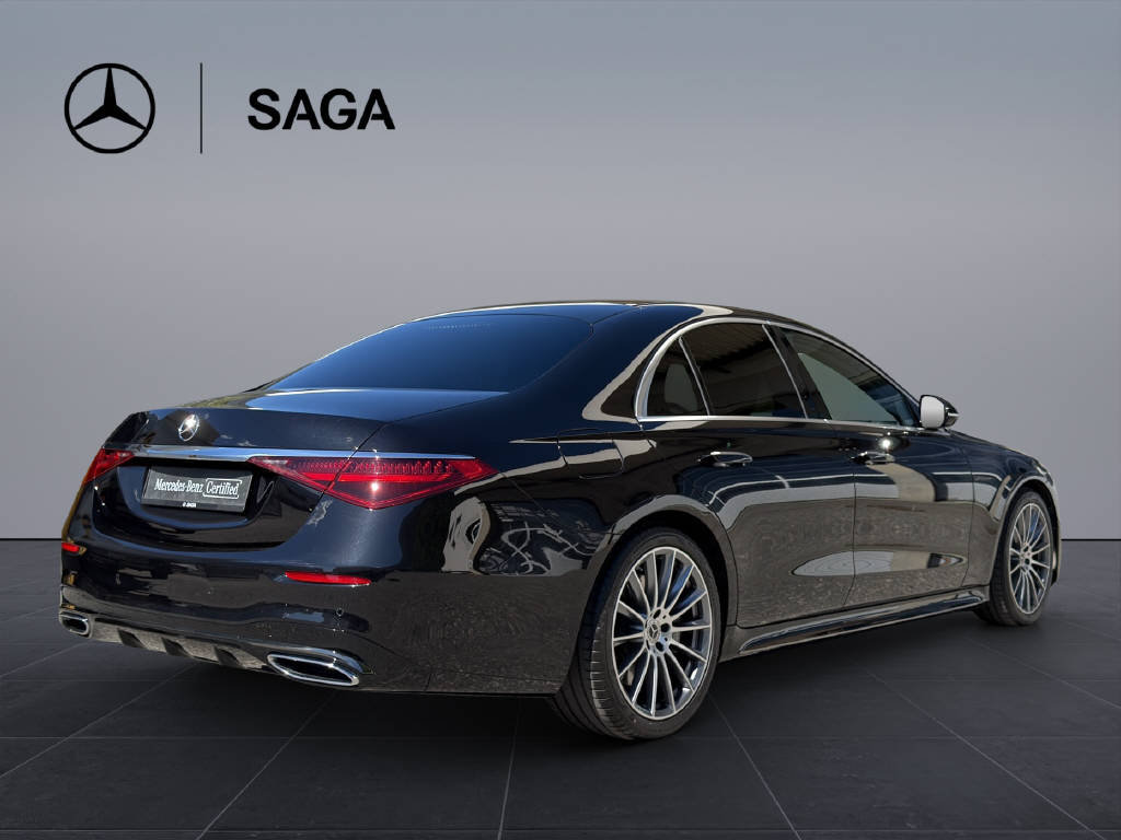 MERCEDES-BENZ S 350 d AMG Line 4matic, Mild-Hybrid Diesel/Electric, Second hand / Used, Automatic - 6