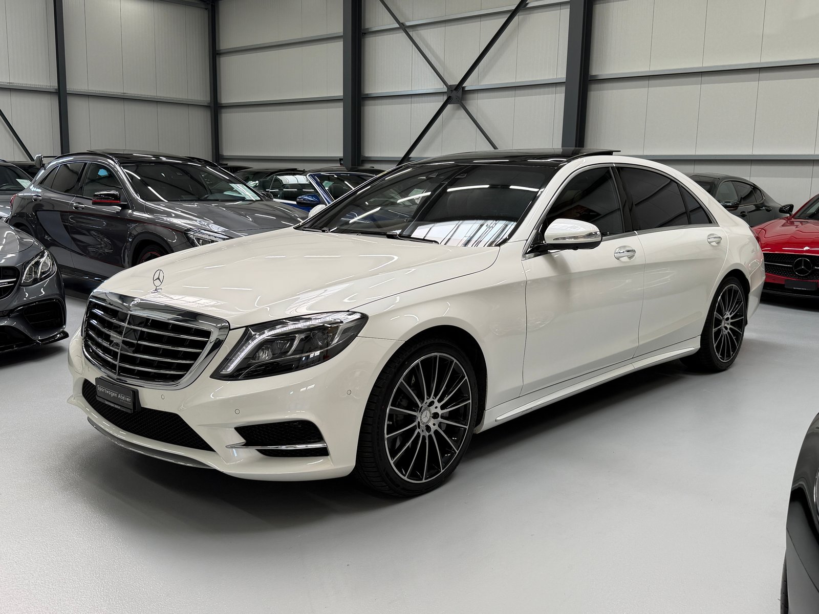 MERCEDES-BENZ S 350 L AMG-Line BlueTEC 4Matic 7G-Tronic