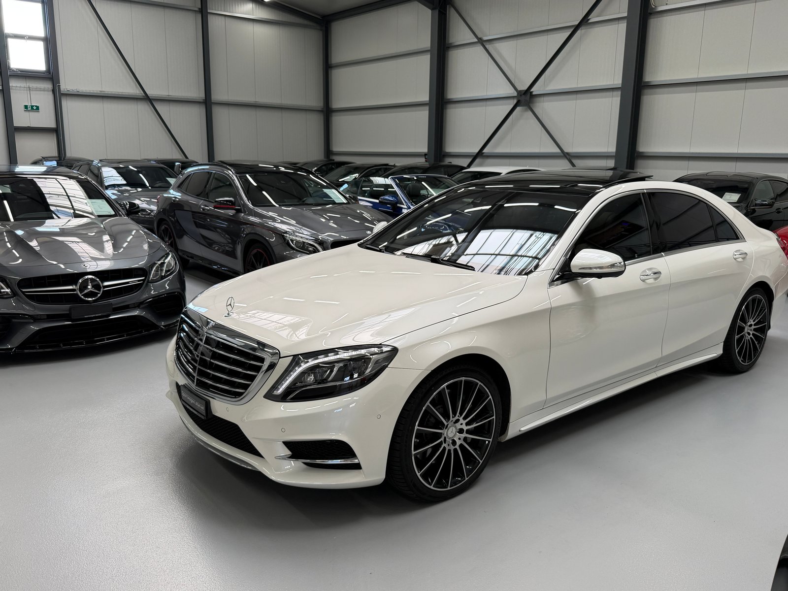 MERCEDES-BENZ S 350 L AMG-Line BlueTEC 4Matic 7G-Tronic, Diesel, Second hand / Used, Automatic - 2