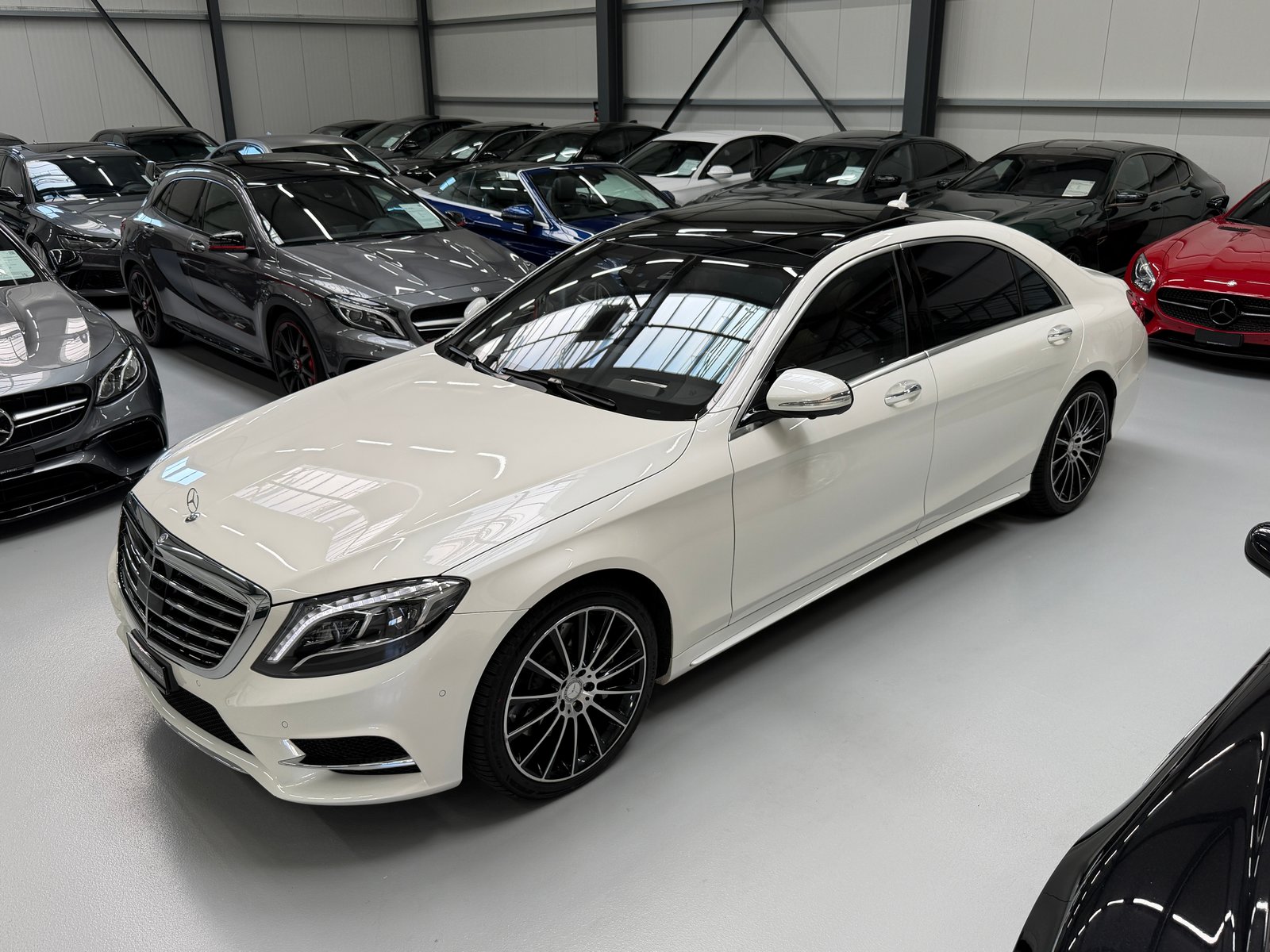 MERCEDES-BENZ S 350 L AMG-Line BlueTEC 4Matic 7G-Tronic, Diesel, Second hand / Used, Automatic - 3