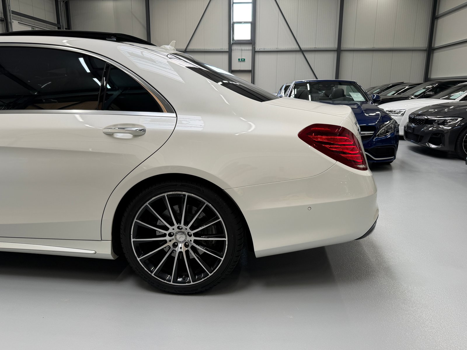 MERCEDES-BENZ S 350 L AMG-Line BlueTEC 4Matic 7G-Tronic, Diesel, Second hand / Used, Automatic - 4
