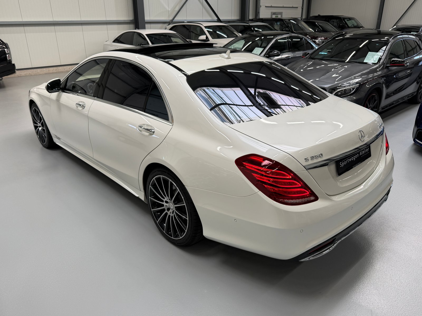 MERCEDES-BENZ S 350 L AMG-Line BlueTEC 4Matic 7G-Tronic, Diesel, Second hand / Used, Automatic - 6