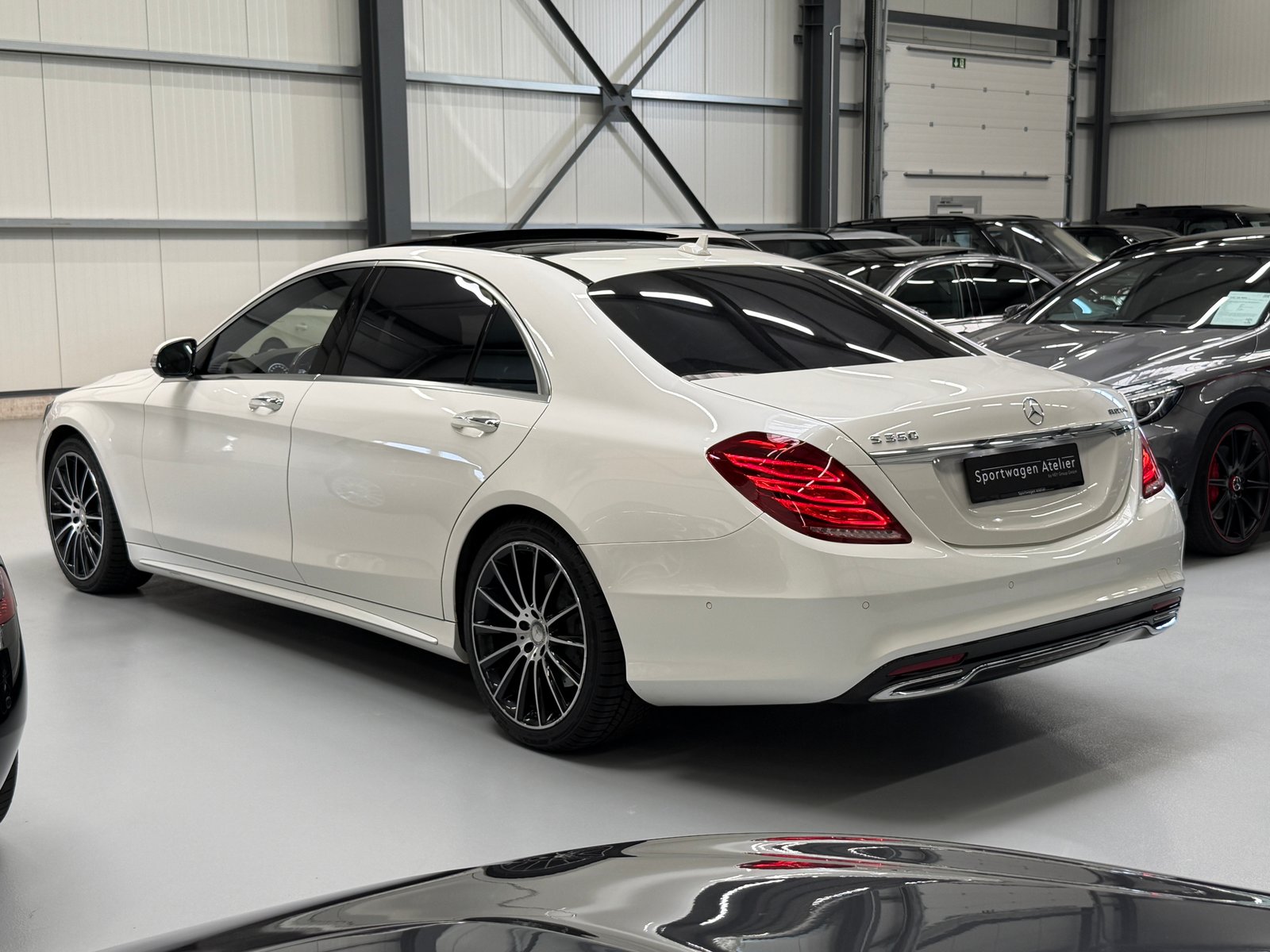 MERCEDES-BENZ S 350 L AMG-Line BlueTEC 4Matic 7G-Tronic, Diesel, Second hand / Used, Automatic - 7