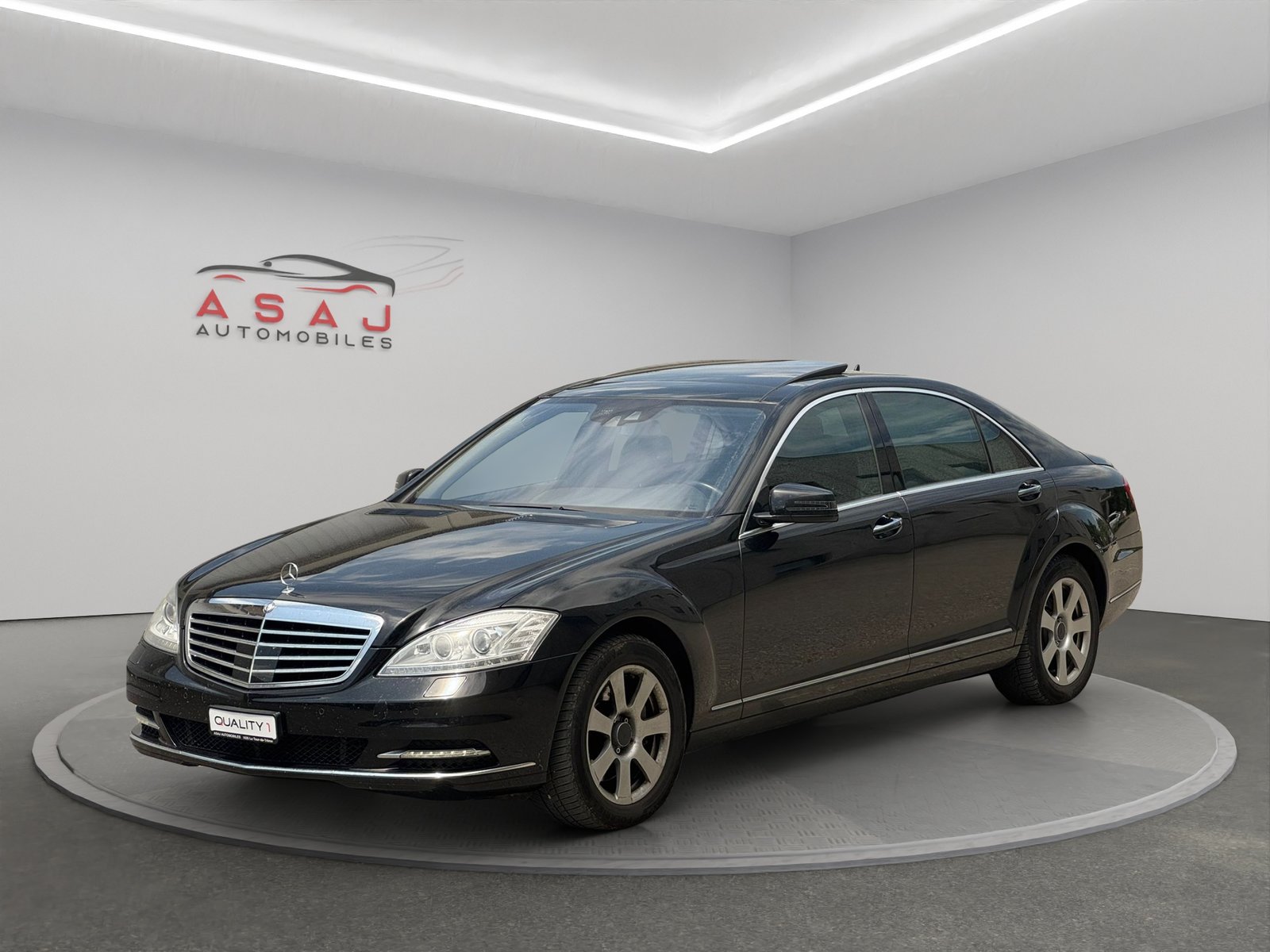 MERCEDES-BENZ S 350 L BlueTEC 7G-Tronic, Diesel, Occasion / Gebraucht, Automatik - 3