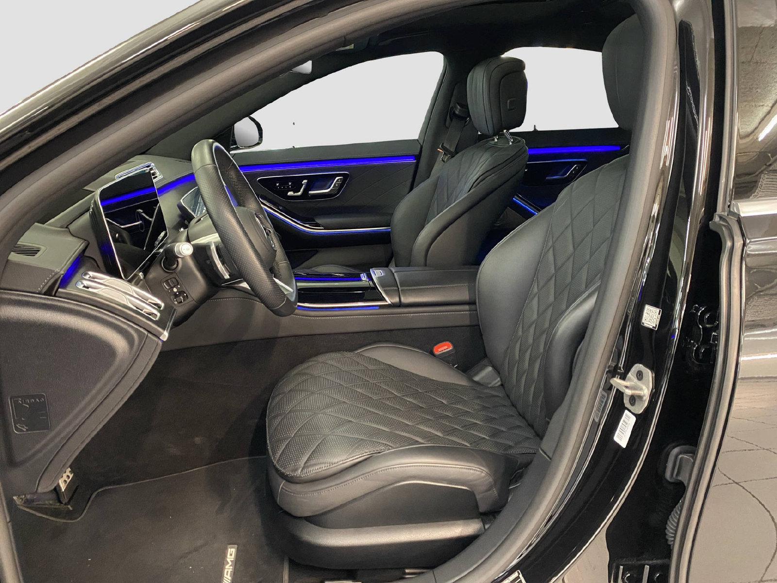 MERCEDES-BENZ S 350 d AMG Line 4MATIC, Hybride Léger Diesel/Électricité, Occasion / Utilisé, Automatique - 7