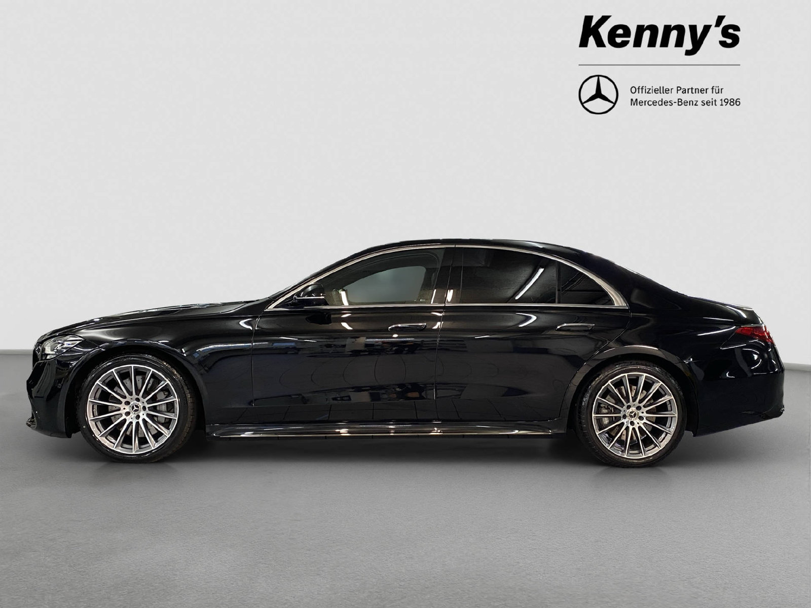 MERCEDES-BENZ S 350 d AMG Line 4MATIC, Mild-Hybrid Diesel/Electric, Second hand / Used, Automatic - 3