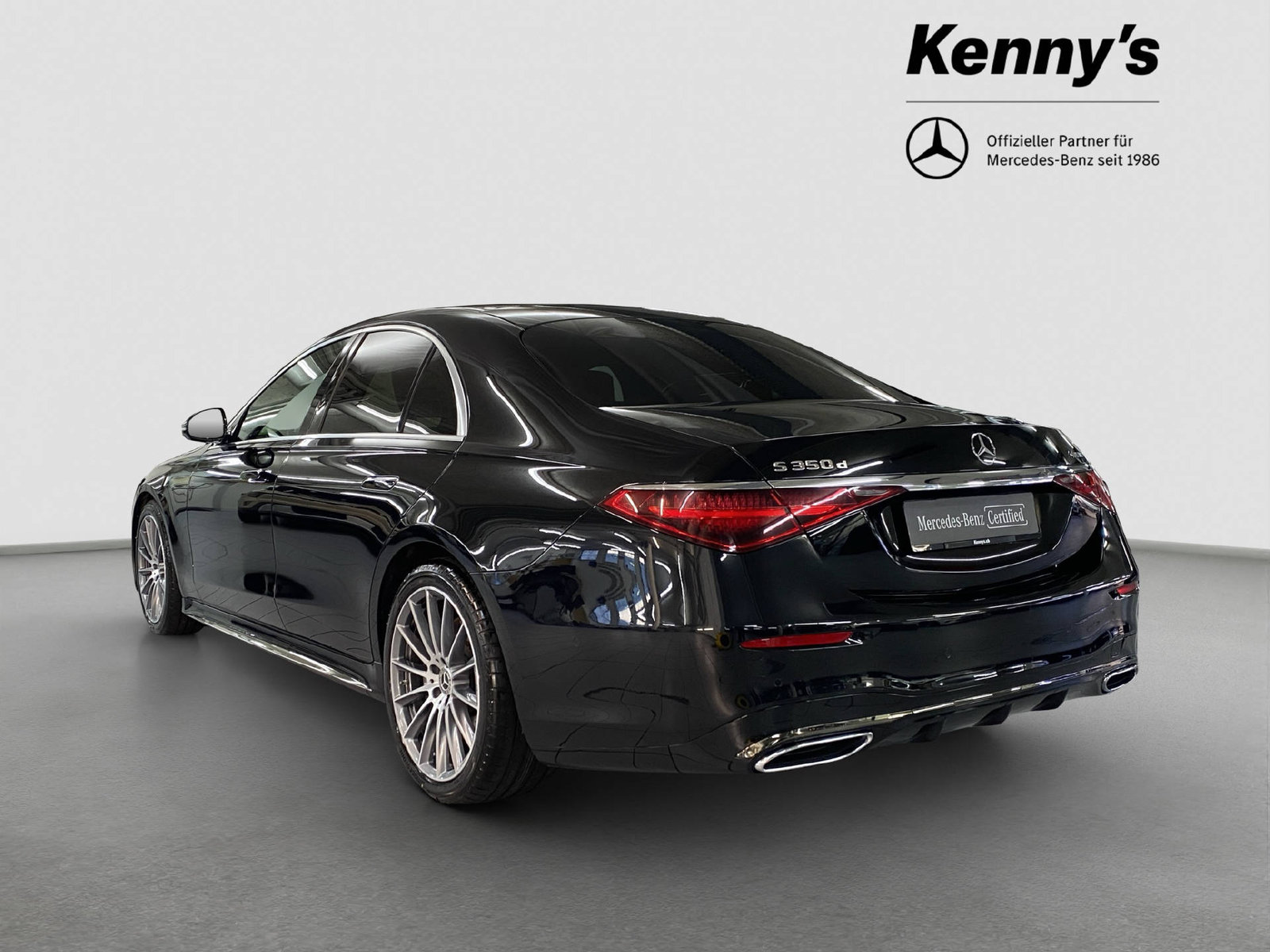 MERCEDES-BENZ S 350 d AMG Line 4MATIC, Mild-Hybrid Diesel/Electric, Second hand / Used, Automatic - 4