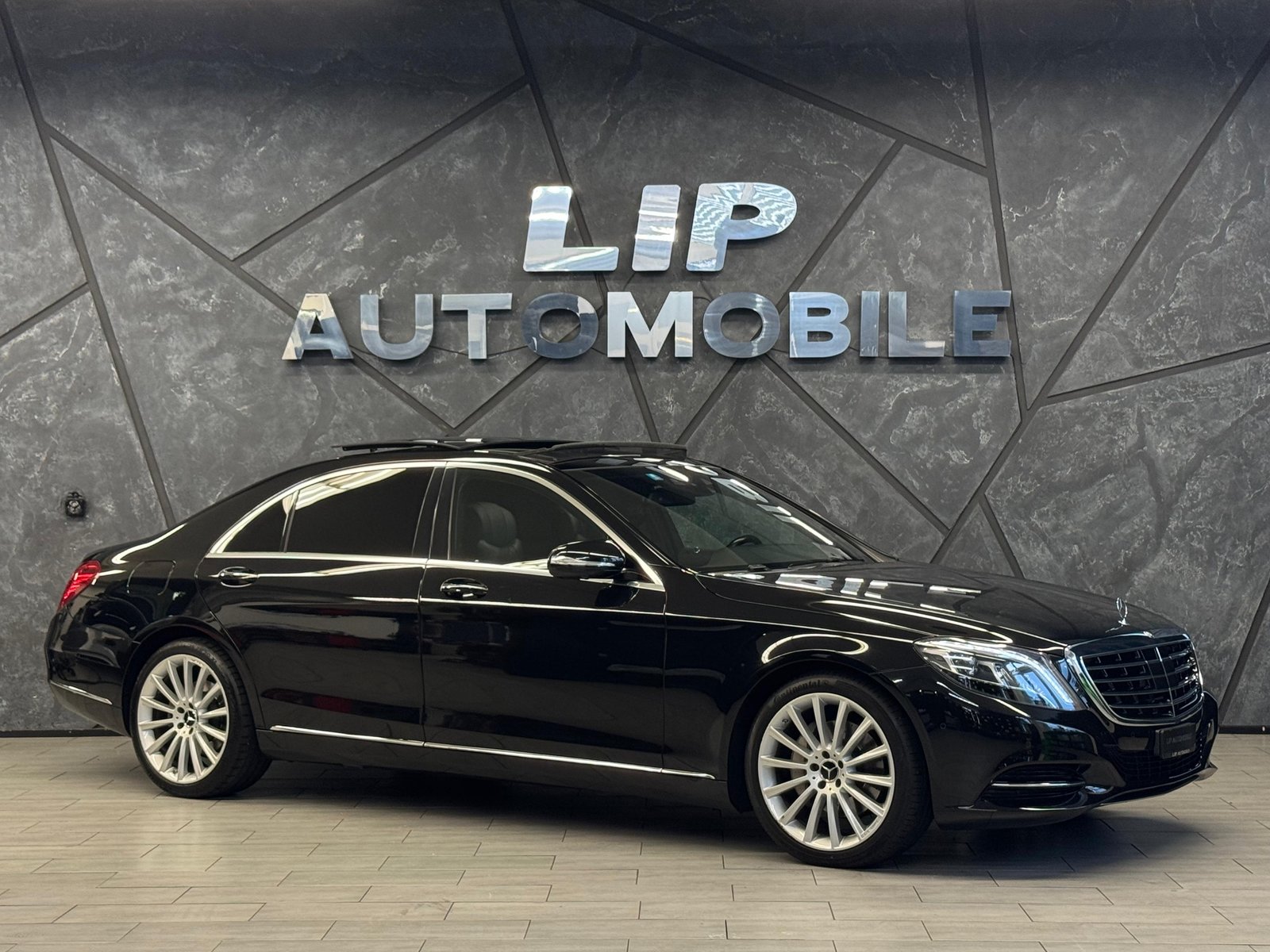 MERCEDES-BENZ S 350 d L 4Matic 9G-Tronic, Diesel, Occasion / Utilisé, Automatique - 3