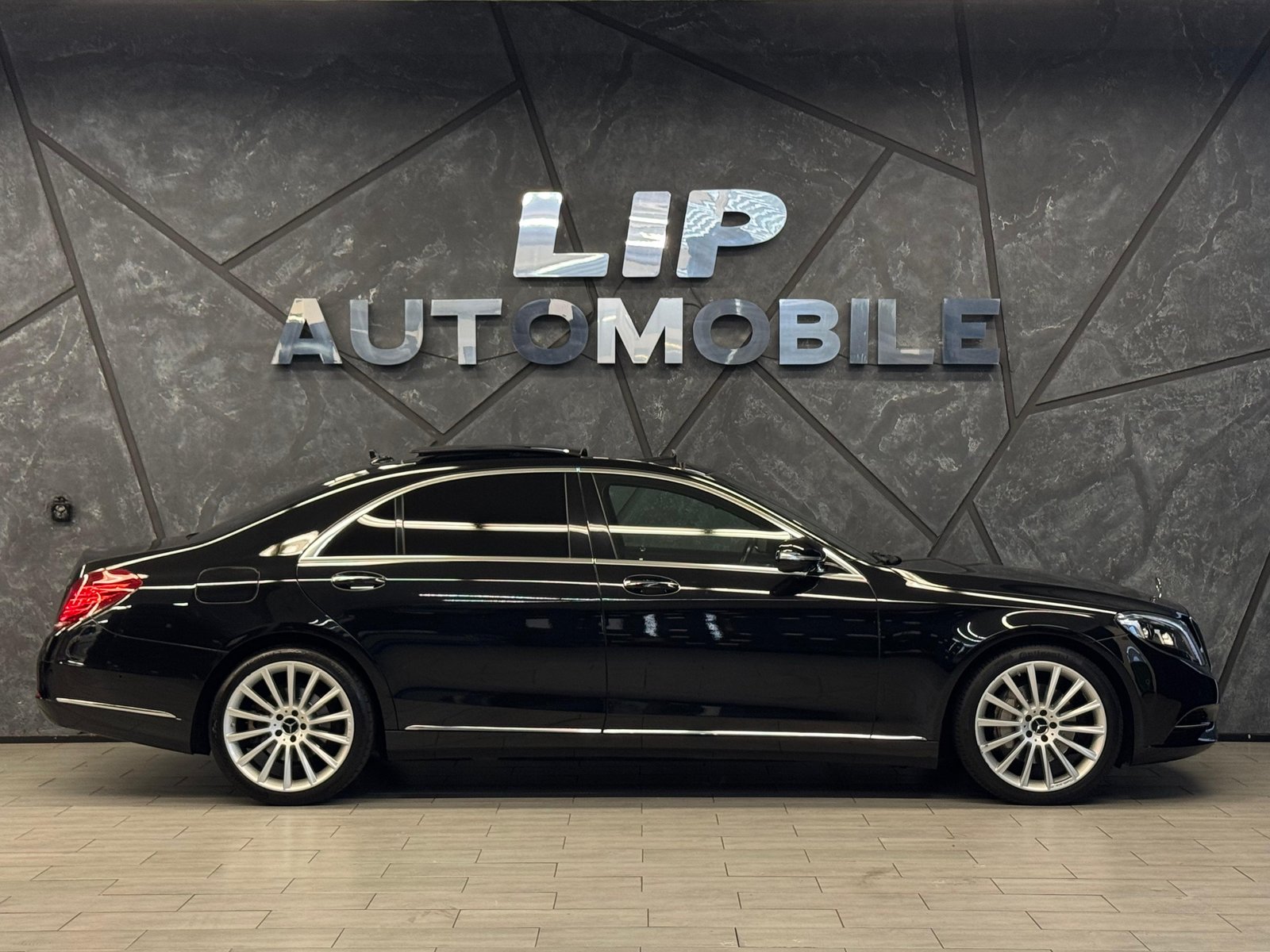 MERCEDES-BENZ S 350 d L 4Matic 9G-Tronic, Diesel, Occasion / Utilisé, Automatique - 4