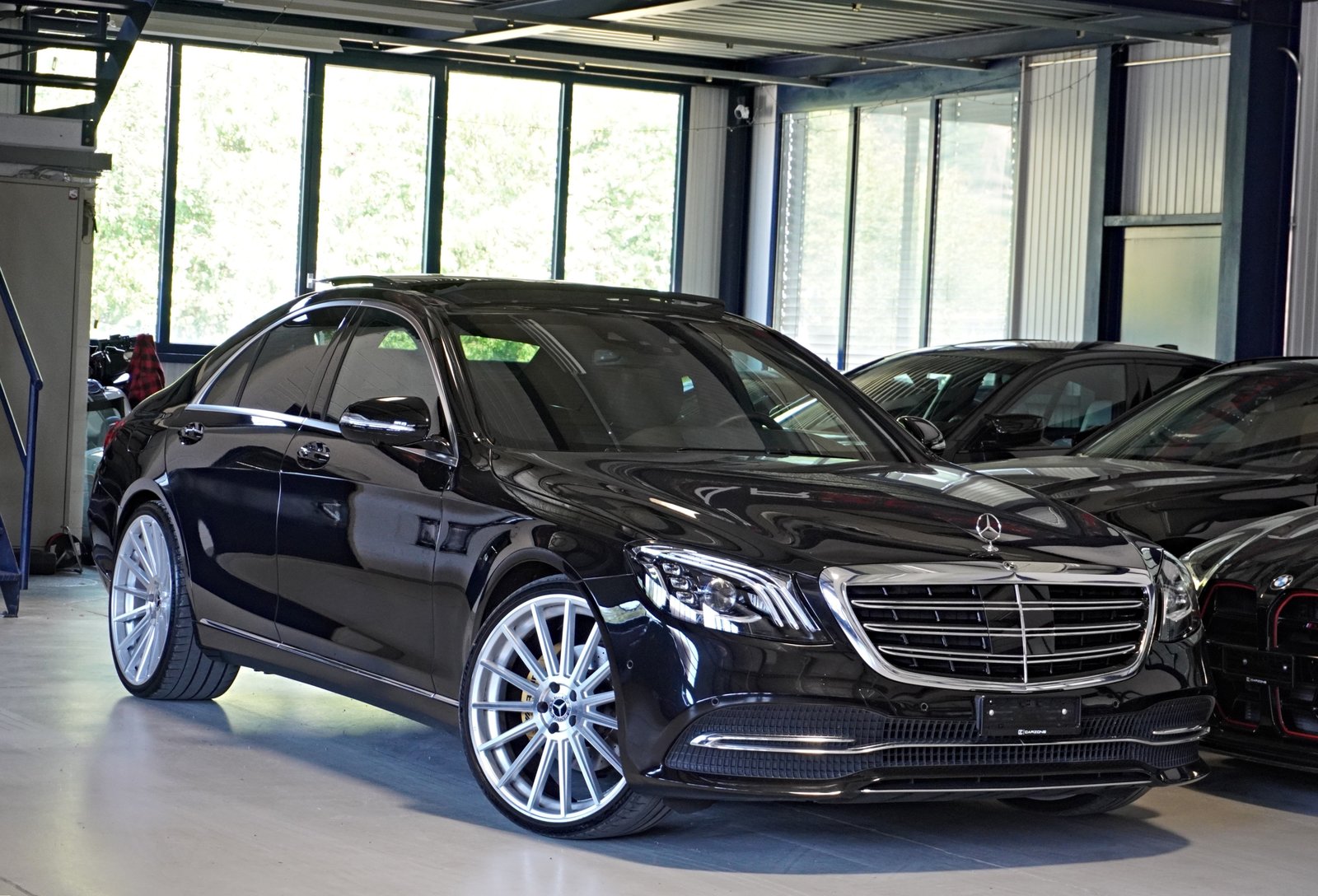 MERCEDES-BENZ S 350 d 4Matic 9G-Tronic // MASSAGESITZE // BU