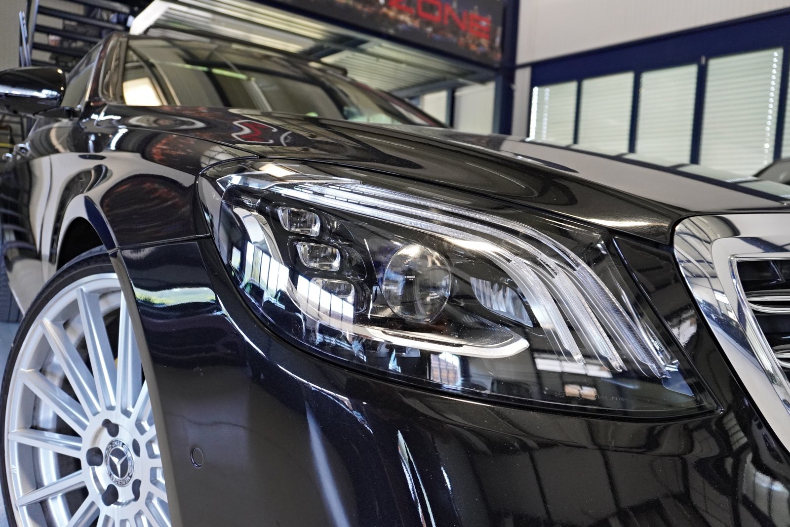 MERCEDES-BENZ S 350 d 4Matic 9G-Tronic // MASSAGESITZE // BU, Diesel, Occasion / Utilisé, Automatique - 2