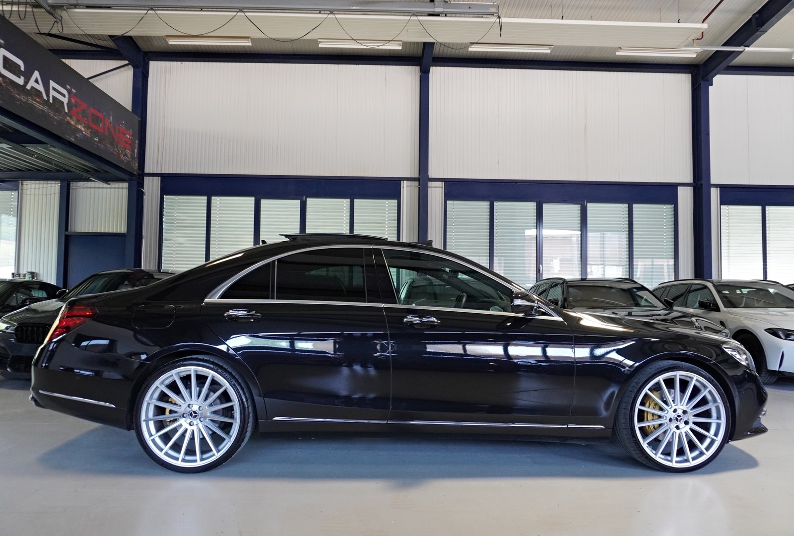 MERCEDES-BENZ S 350 d 4Matic 9G-Tronic // MASSAGESITZE // BU, Diesel, Occasion / Utilisé, Automatique - 3