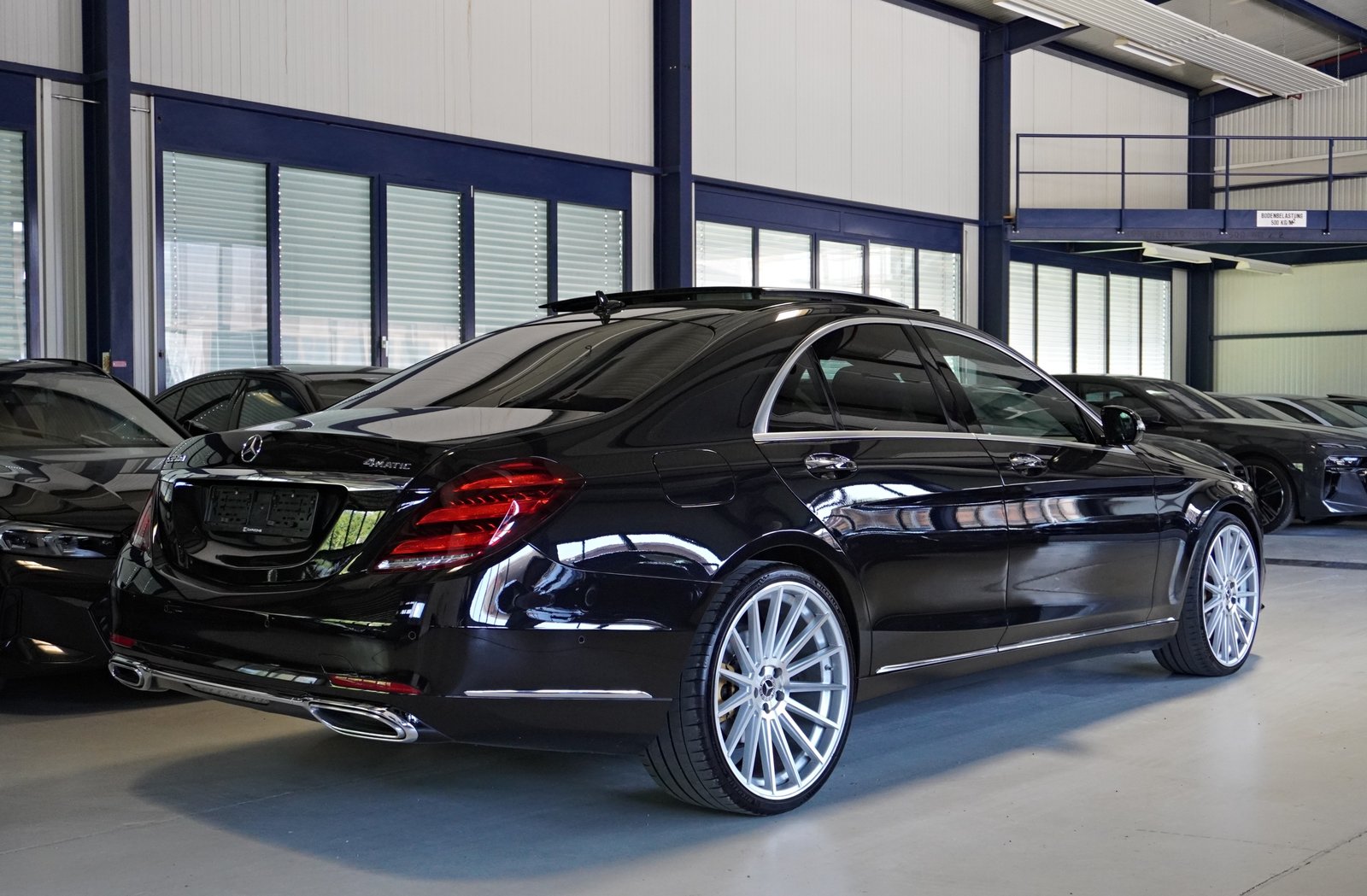 MERCEDES-BENZ S 350 d 4Matic 9G-Tronic // MASSAGESITZE // BU, Diesel, Occasion / Utilisé, Automatique - 4