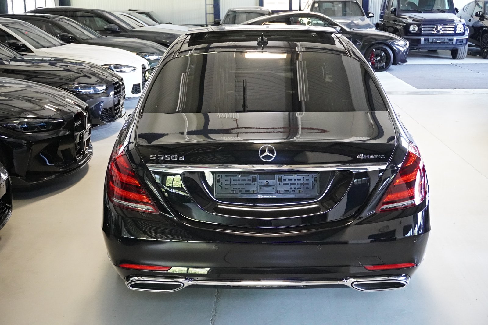MERCEDES-BENZ S 350 d 4Matic 9G-Tronic // MASSAGESITZE // BU, Diesel, Occasion / Utilisé, Automatique - 5